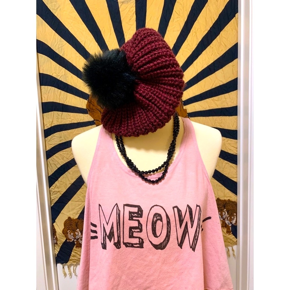 π Stylish street MEOW top - Picture 1 of 5